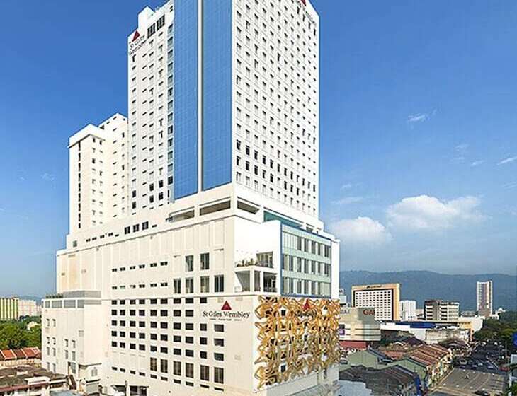 ホテル St Giles Wembley Penang