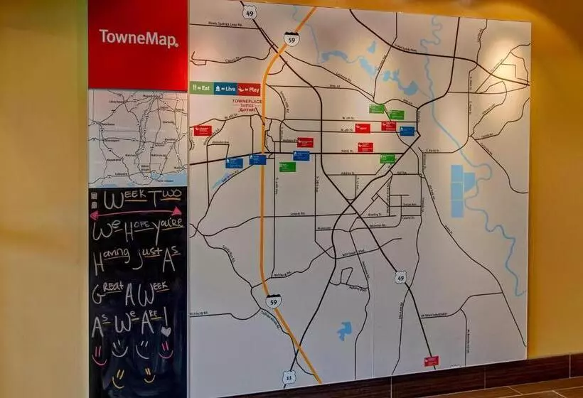 酒店 Towneplace Suites By Marriott Hattiesburg