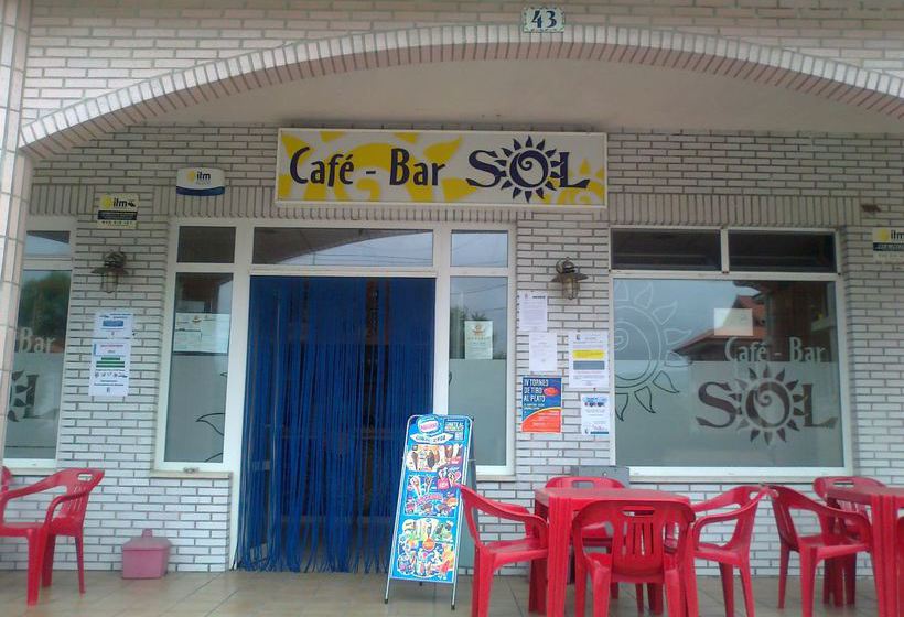 펜션 Hostería Sol