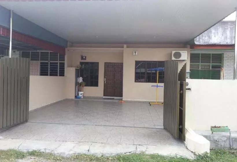 פנסיון Woolley Ipoh Garden Homestay