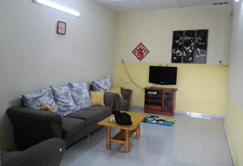 פנסיון Woolley Ipoh Garden Homestay