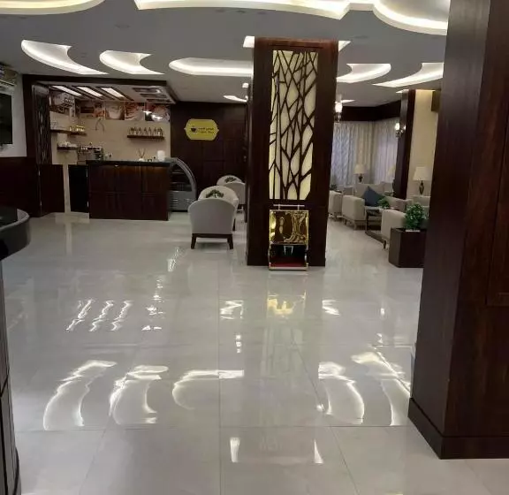 هدوء الليالي للأجنحة الفندقية