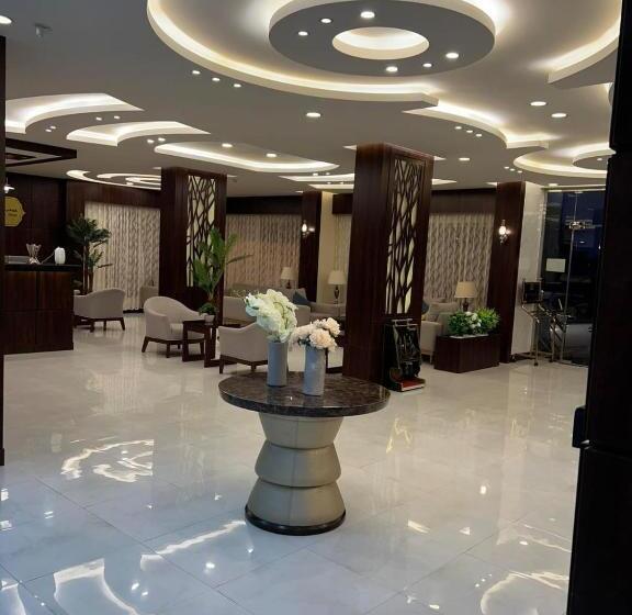 هدوء الليالي للأجنحة الفندقية