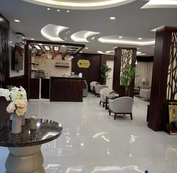 هدوء الليالي للأجنحة الفندقية