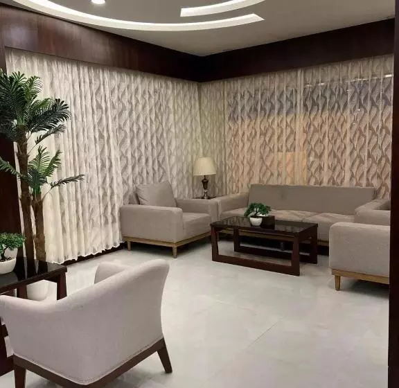 هدوء الليالي للأجنحة الفندقية