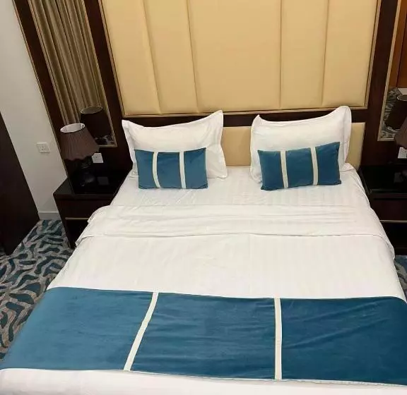 هدوء الليالي للأجنحة الفندقية