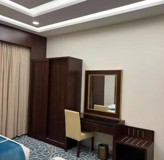 هدوء الليالي للأجنحة الفندقية