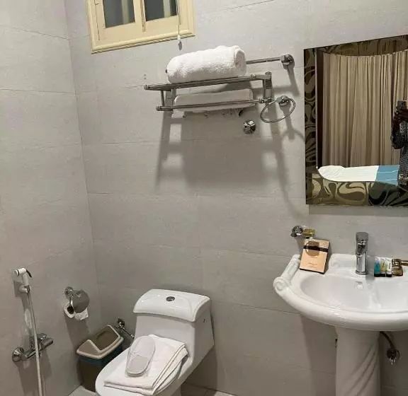 هدوء الليالي للأجنحة الفندقية