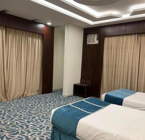 هدوء الليالي للأجنحة الفندقية