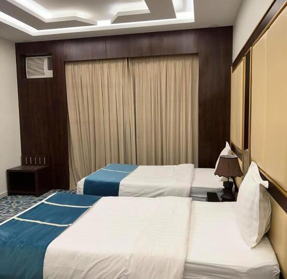 هدوء الليالي للأجنحة الفندقية