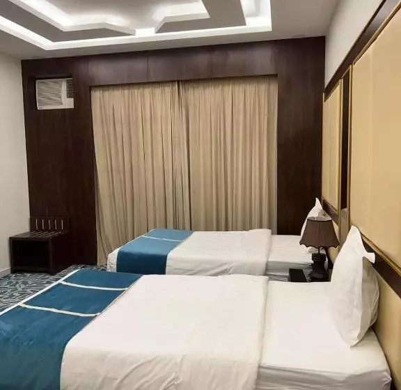 هدوء الليالي للأجنحة الفندقية