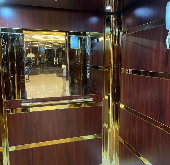 هدوء الليالي للأجنحة الفندقية