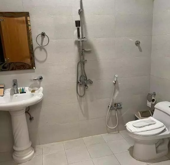 هدوء الليالي للأجنحة الفندقية