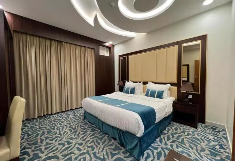 هدوء الليالي للأجنحة الفندقية