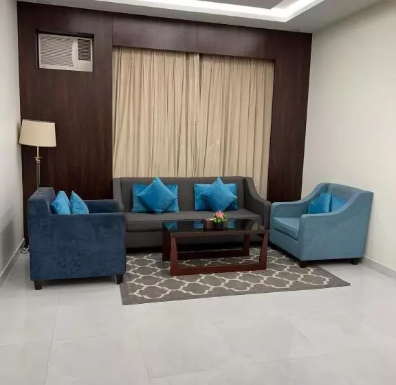 هدوء الليالي للأجنحة الفندقية