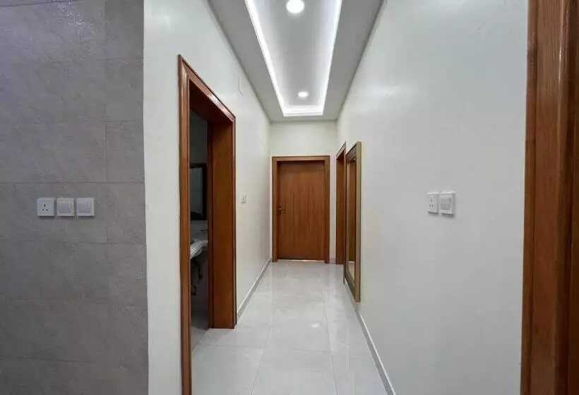 هدوء الليالي للأجنحة الفندقية