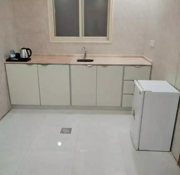 هدوء الليالي للأجنحة الفندقية