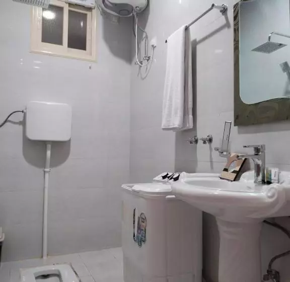 هدوء الليالي للأجنحة الفندقية