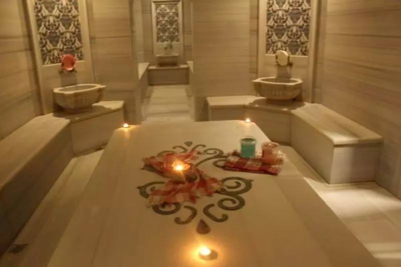 Hotelli At Afafet Thermal