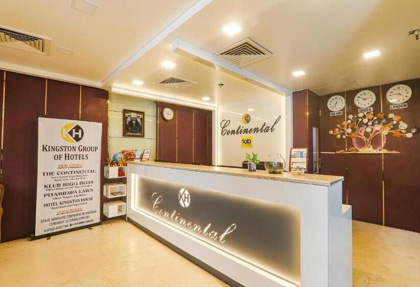 Fabhotel Prime The Continental