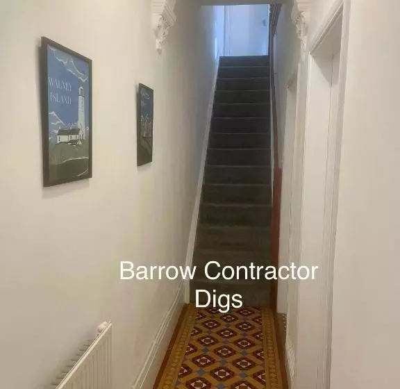 ペンション Barrow Contractor Digs