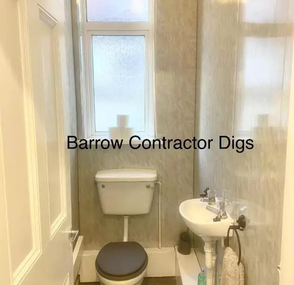 ペンション Barrow Contractor Digs