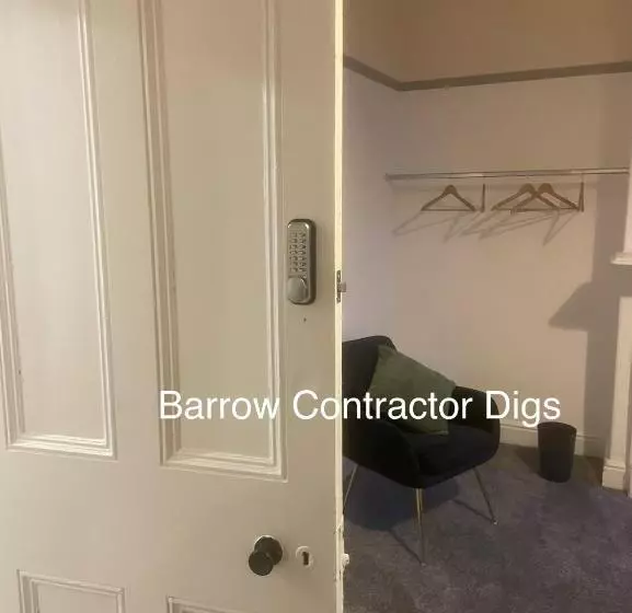 ペンション Barrow Contractor Digs