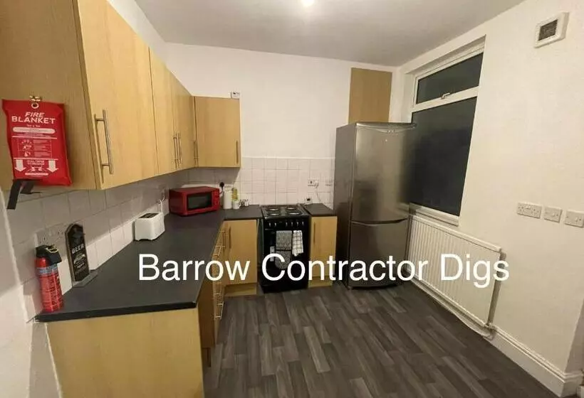 ペンション Barrow Contractor Digs