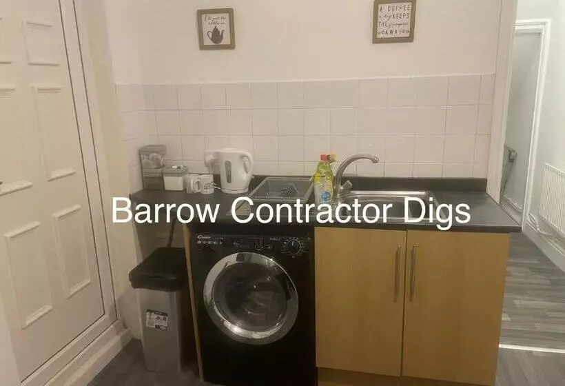 ペンション Barrow Contractor Digs