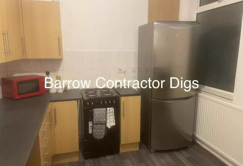 ペンション Barrow Contractor Digs