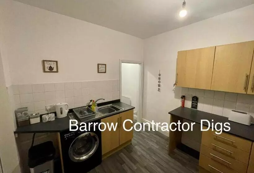 ペンション Barrow Contractor Digs