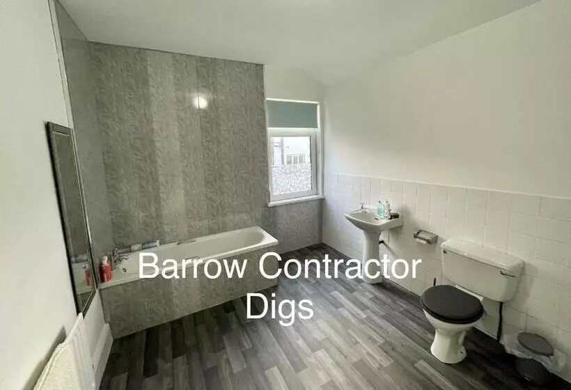 ペンション Barrow Contractor Digs
