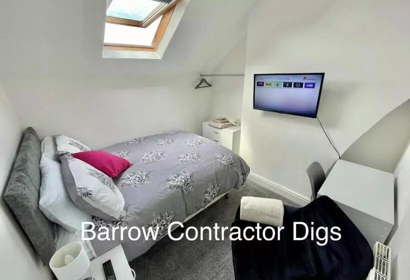 ペンション Barrow Contractor Digs