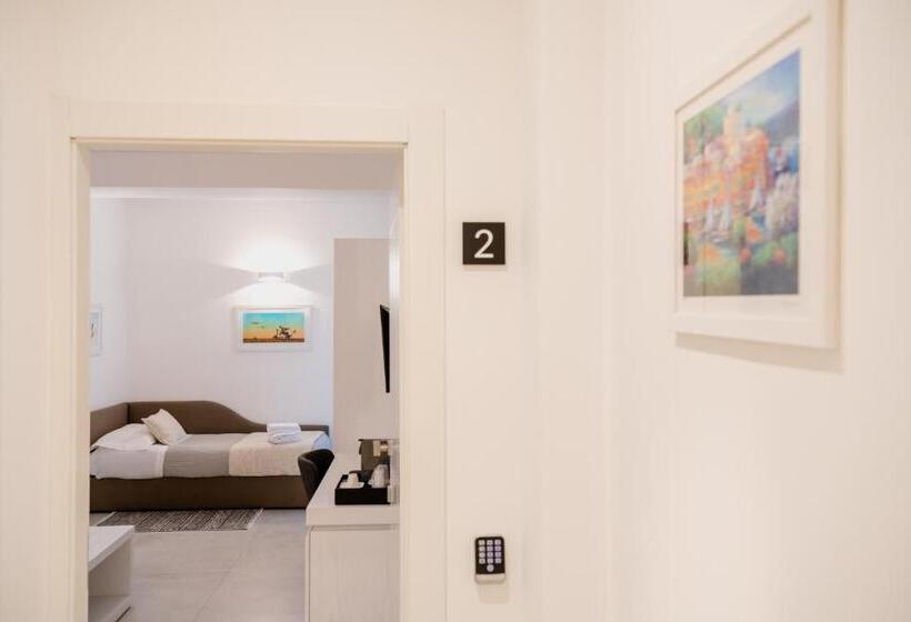 پانسیون Lo Studio Di Viale Lo Re Camere & Caffe’