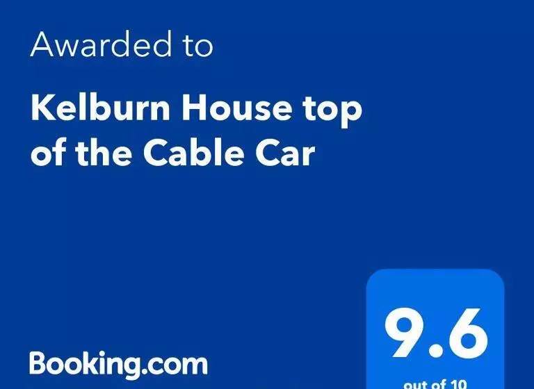 ベッドアンドブレックファースト Kelburn House At The Top Of The Cable Car