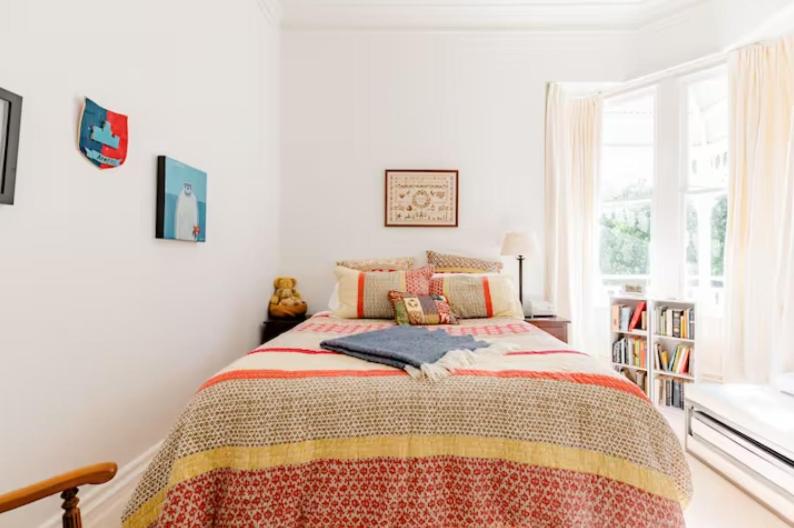 צימר Kelburn House At The Top Of The Cable Car