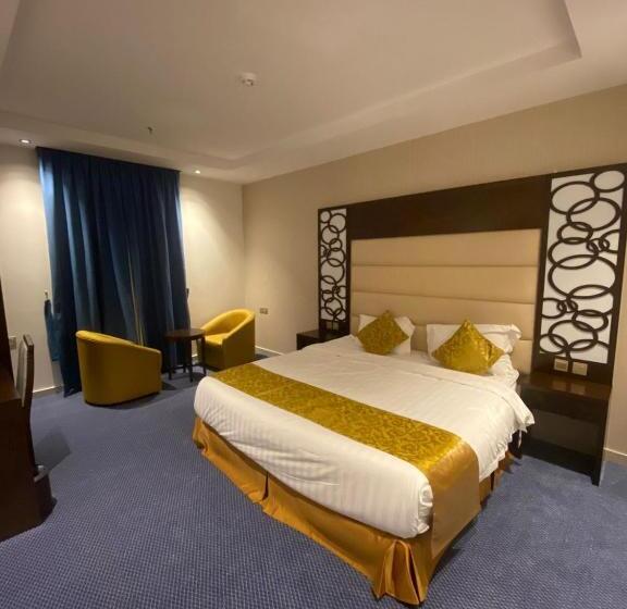 호텔 السهم الذهبي للشقق المخدومة