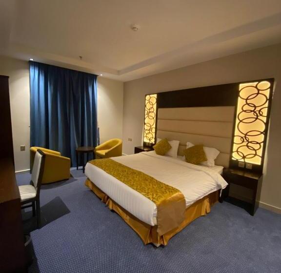 호텔 السهم الذهبي للشقق المخدومة