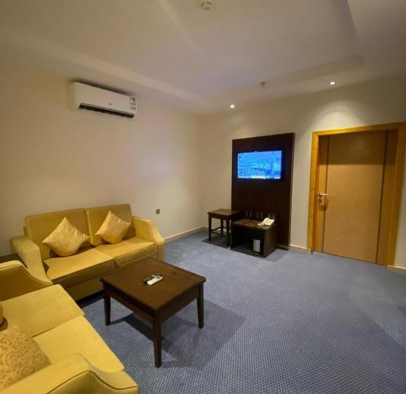 호텔 السهم الذهبي للشقق المخدومة