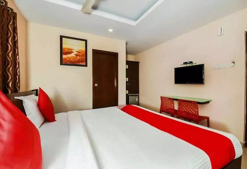 Hotelli Treebo Marina Grand Railway Station