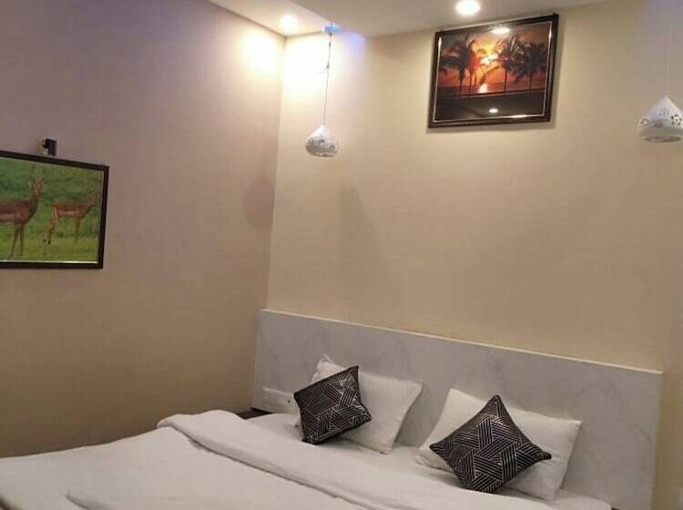 펜션 Goroomgo Maya Inn Guest House Varanasi