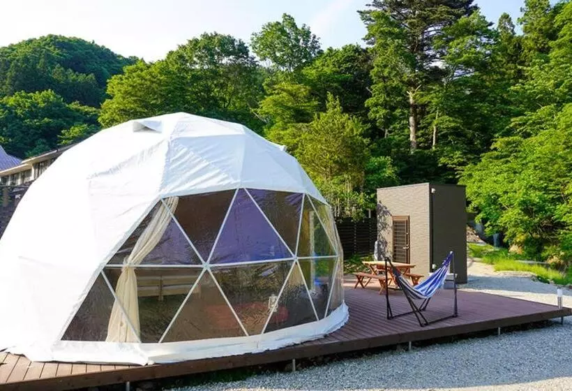 旅館 Glampark Akasawa Onsen Tochigi
