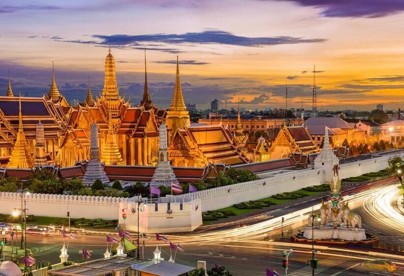 Hotel Go Inn The Grand Palace Mrt Samyot Station