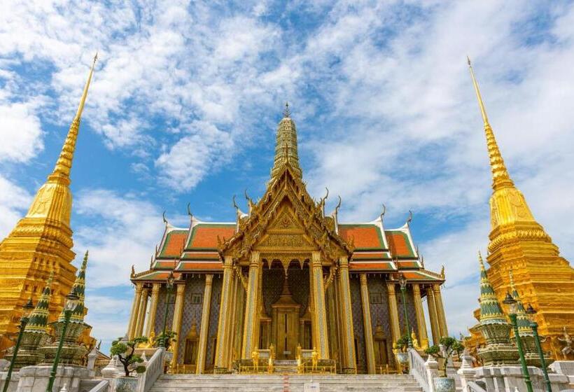 Hotel Go Inn The Grand Palace Mrt Samyot Station