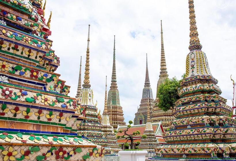 Hotel Go Inn The Grand Palace Mrt Samyot Station