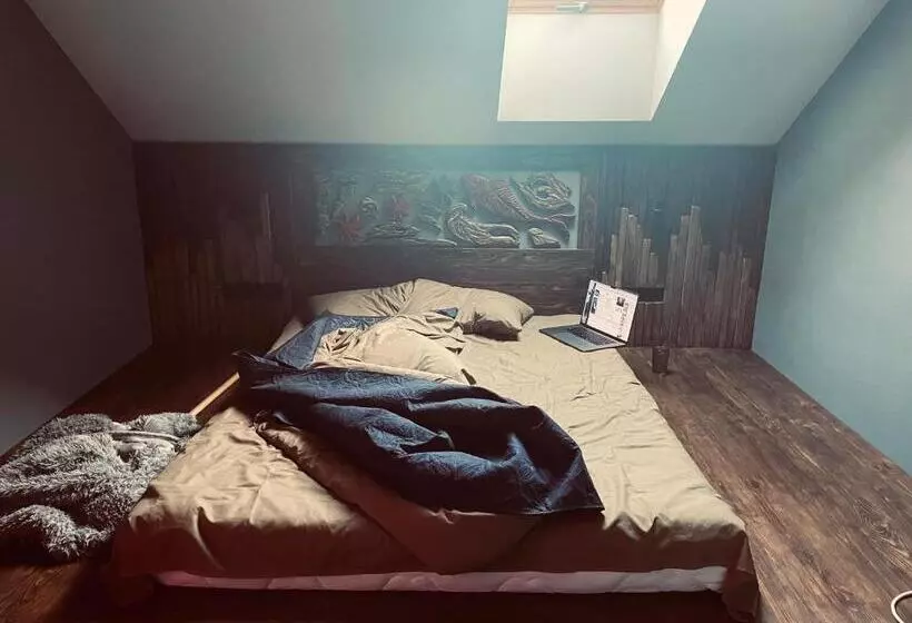 Majatalo гостьовий дім білий пацюк