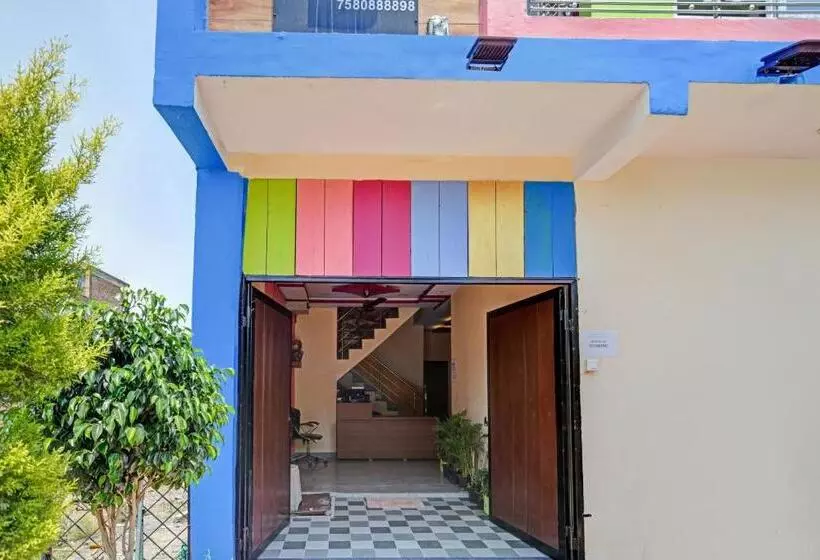 Spot On 81125 Hotel Ashirwad