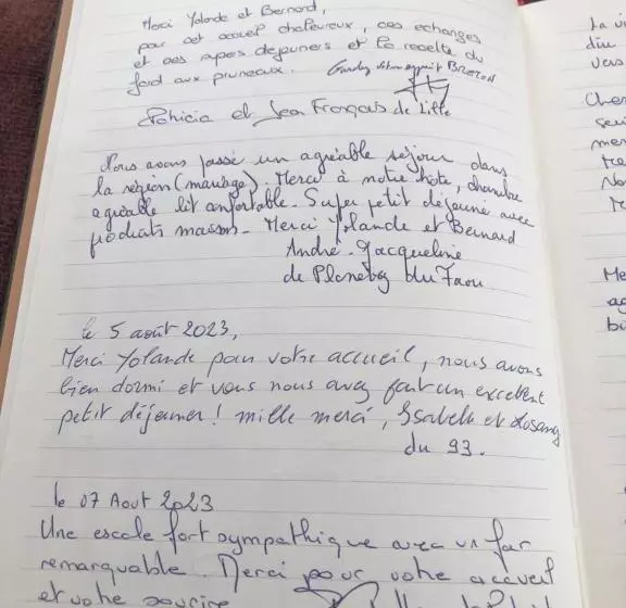 Aamiaismajoitus (B&B) Chez Yolande