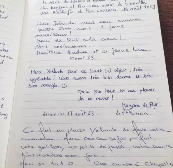 Aamiaismajoitus (B&B) Chez Yolande