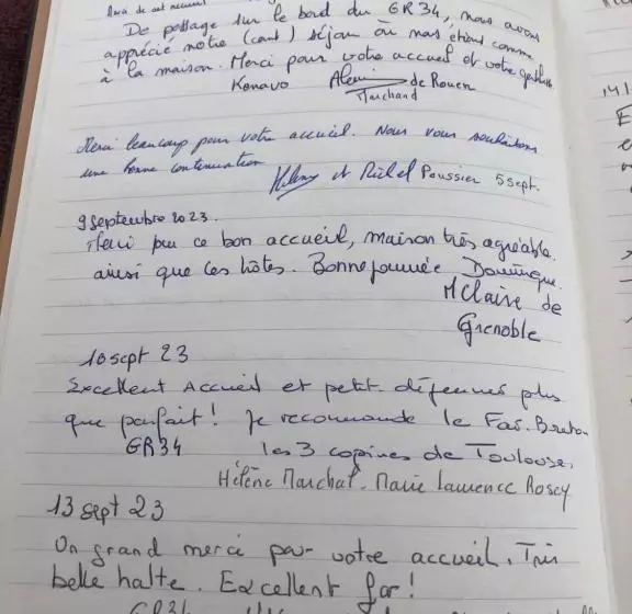 Aamiaismajoitus (B&B) Chez Yolande